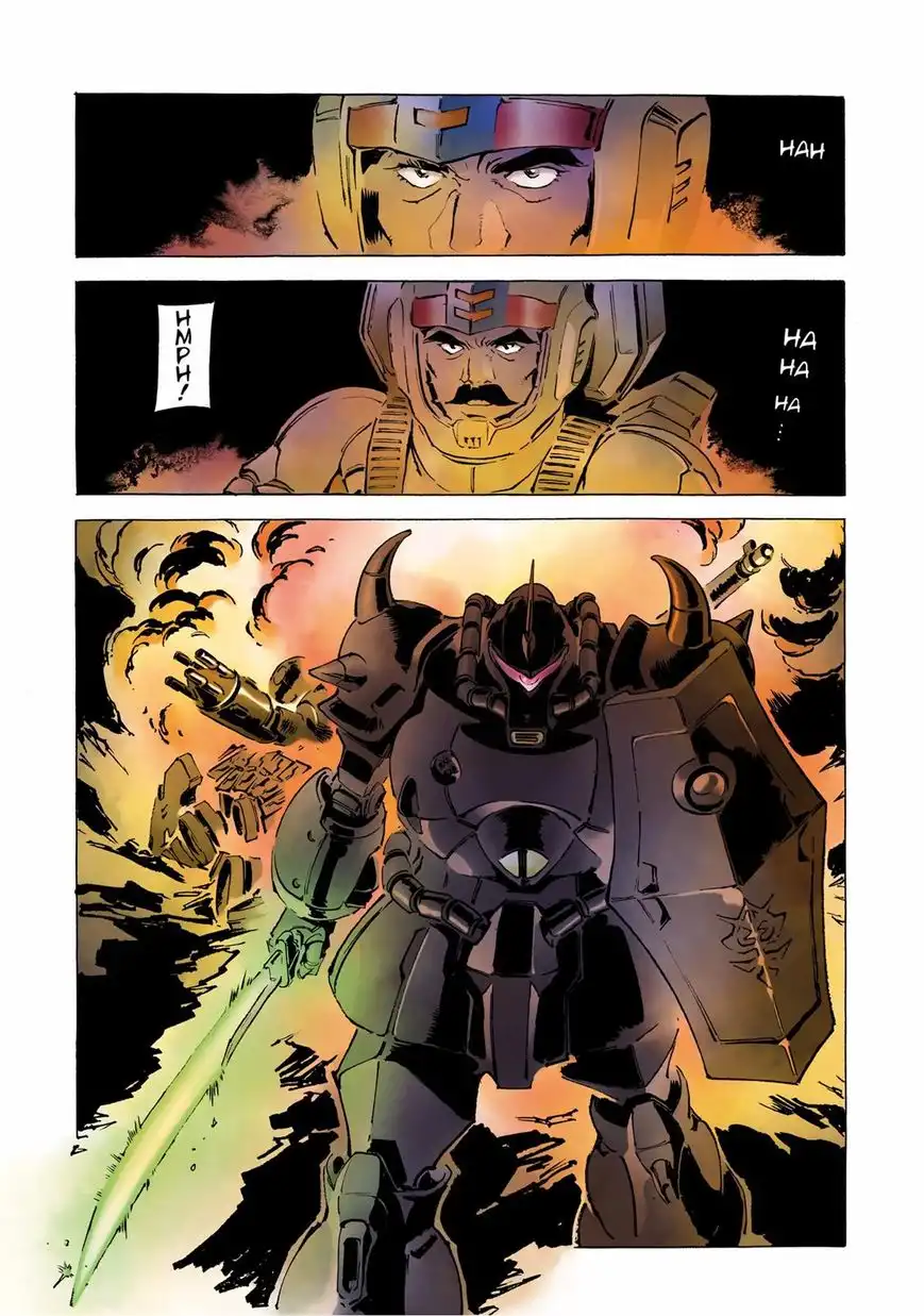 Mobile Suit Gundam: The Origin Chapter 22 38